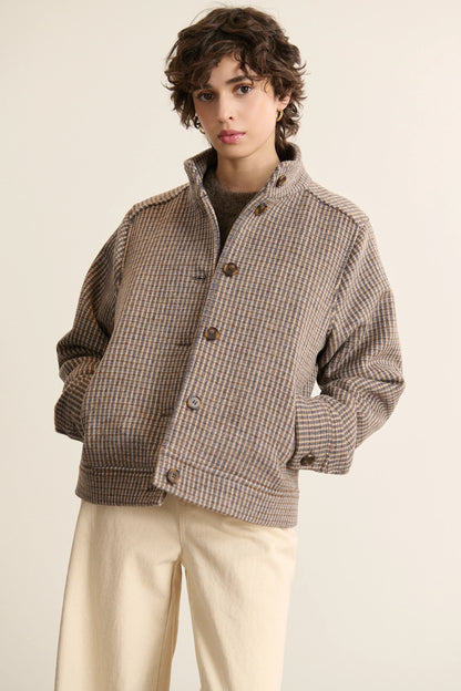 Manteau TRUFFE marron