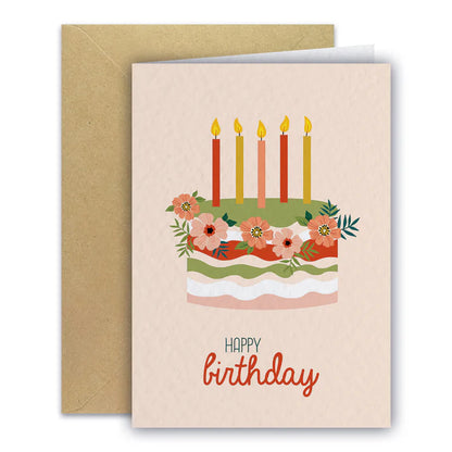 Carte BIRTHDAY CAKE