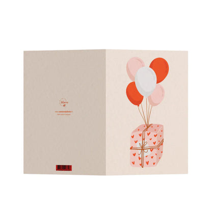 Carte ENVOL DE CADEAU