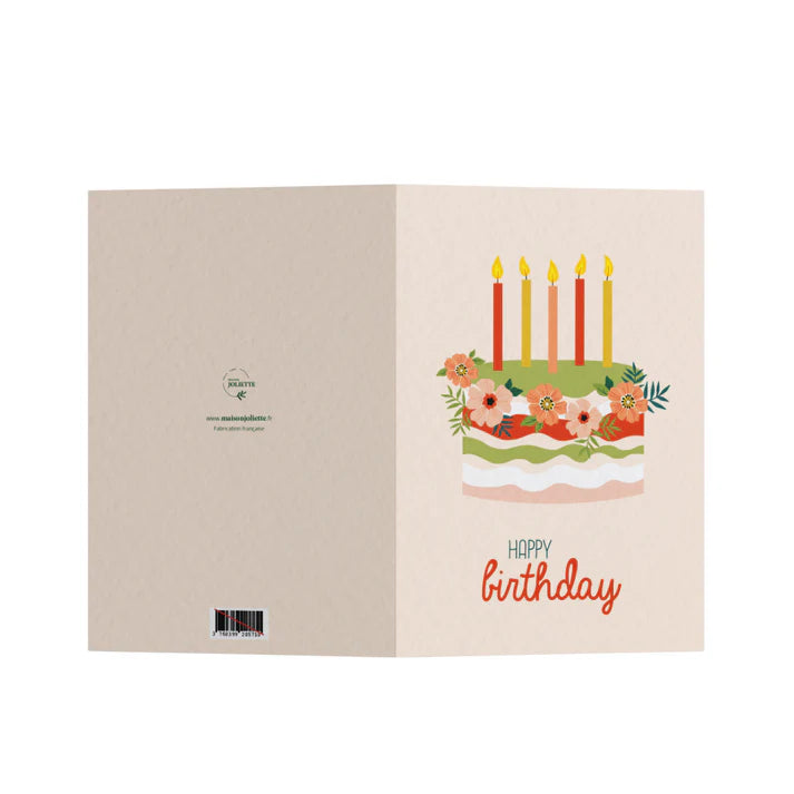 Carte BIRTHDAY CAKE