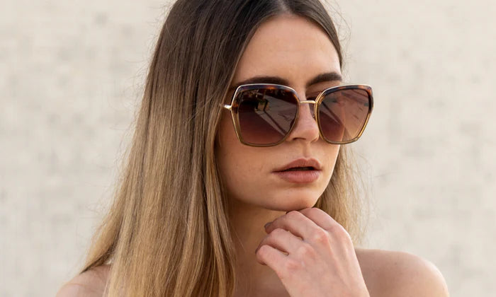 Lunettes de soleil OLIVIA matcha