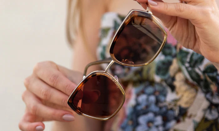 Lunettes de soleil OLIVIA matcha