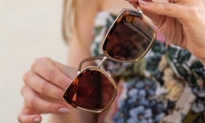 Lunettes de soleil OLIVIA matcha