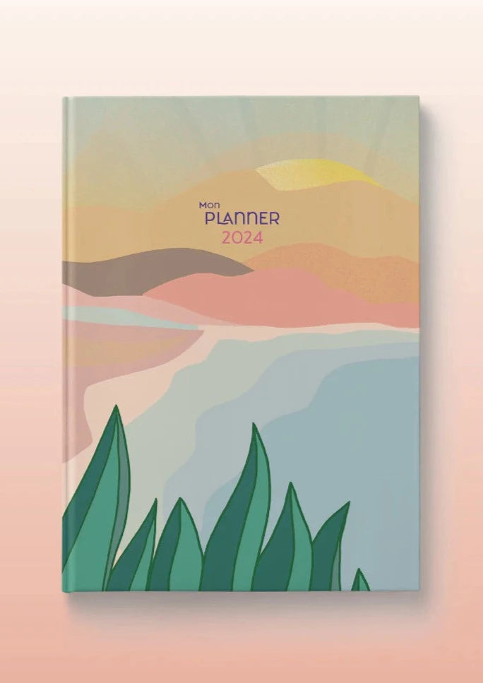 Planner 2024 TERRACOTTA