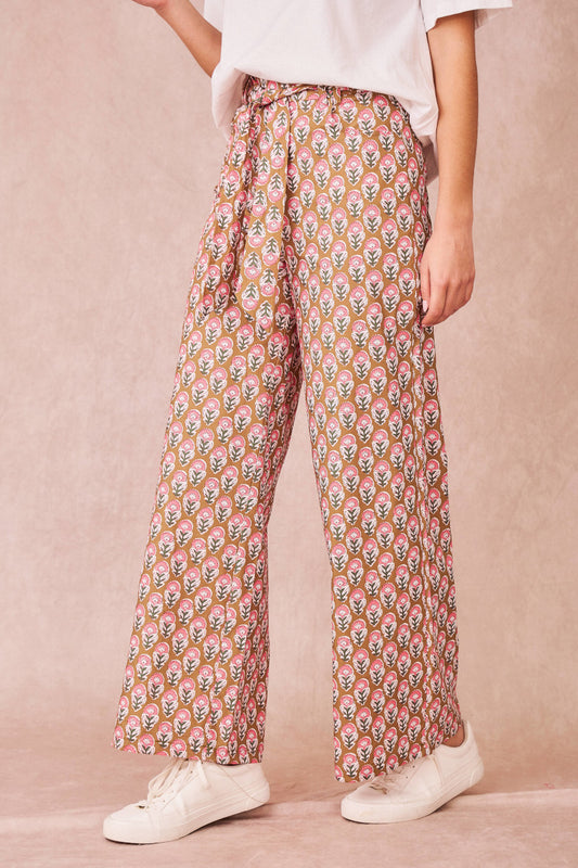 Pantalon PONGO olive