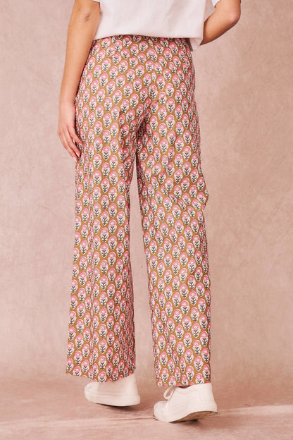 Pantalon PONGO olive