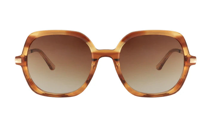 Lunettes de soleil POSITANO ambre