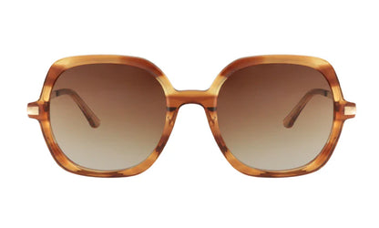Lunettes de soleil POSITANO ambre