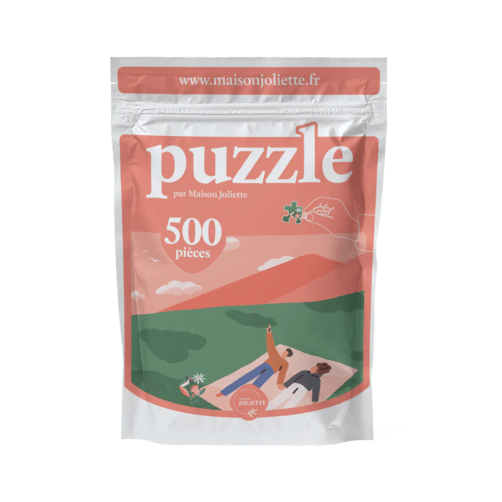Puzzle 500 pièces LOVE IS IN THE AIR
