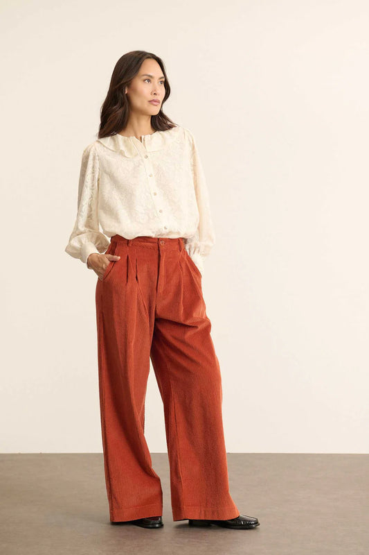 Pantalon VOLTAIRE camel