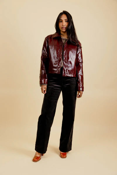 Veste PHILIPPA bordeaux