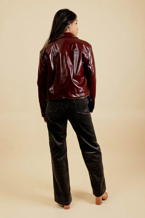 Veste PHILIPPA bordeaux