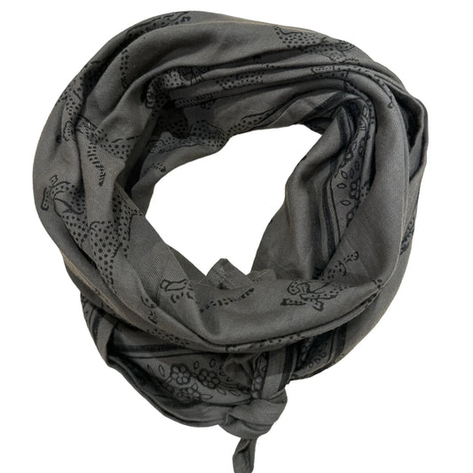 Foulard LEO charbon Mum