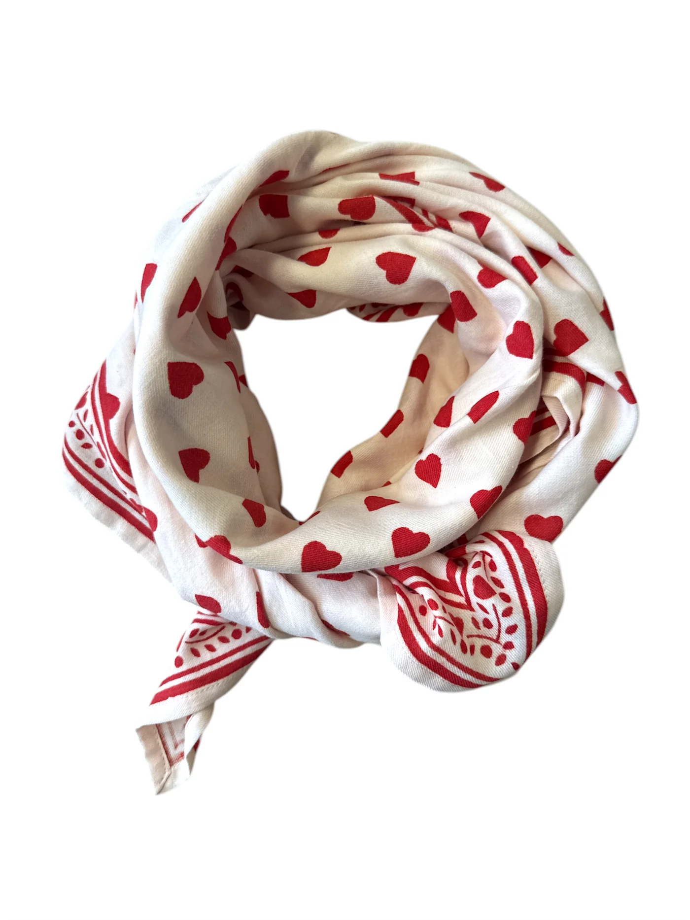 Foulard GABRIEL Love Cherry