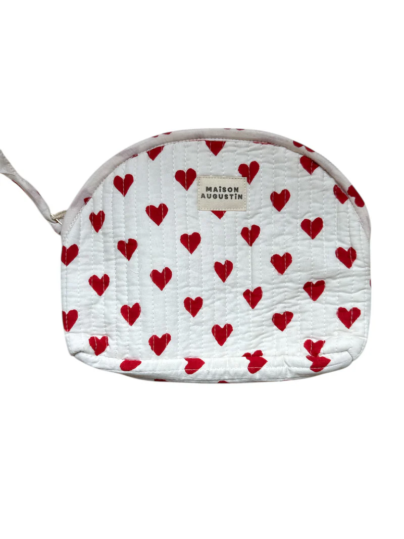 Trousse AUGUSTIN love cherry