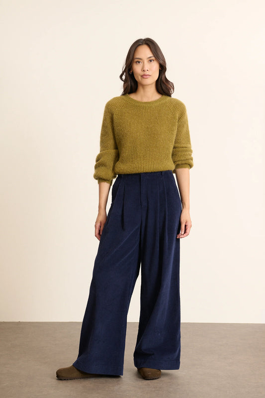 Pull GIVRE olive