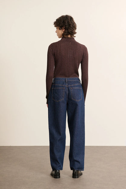 Pull PISTACHE marron