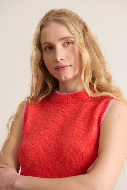 Pull VIOLAINE rouge