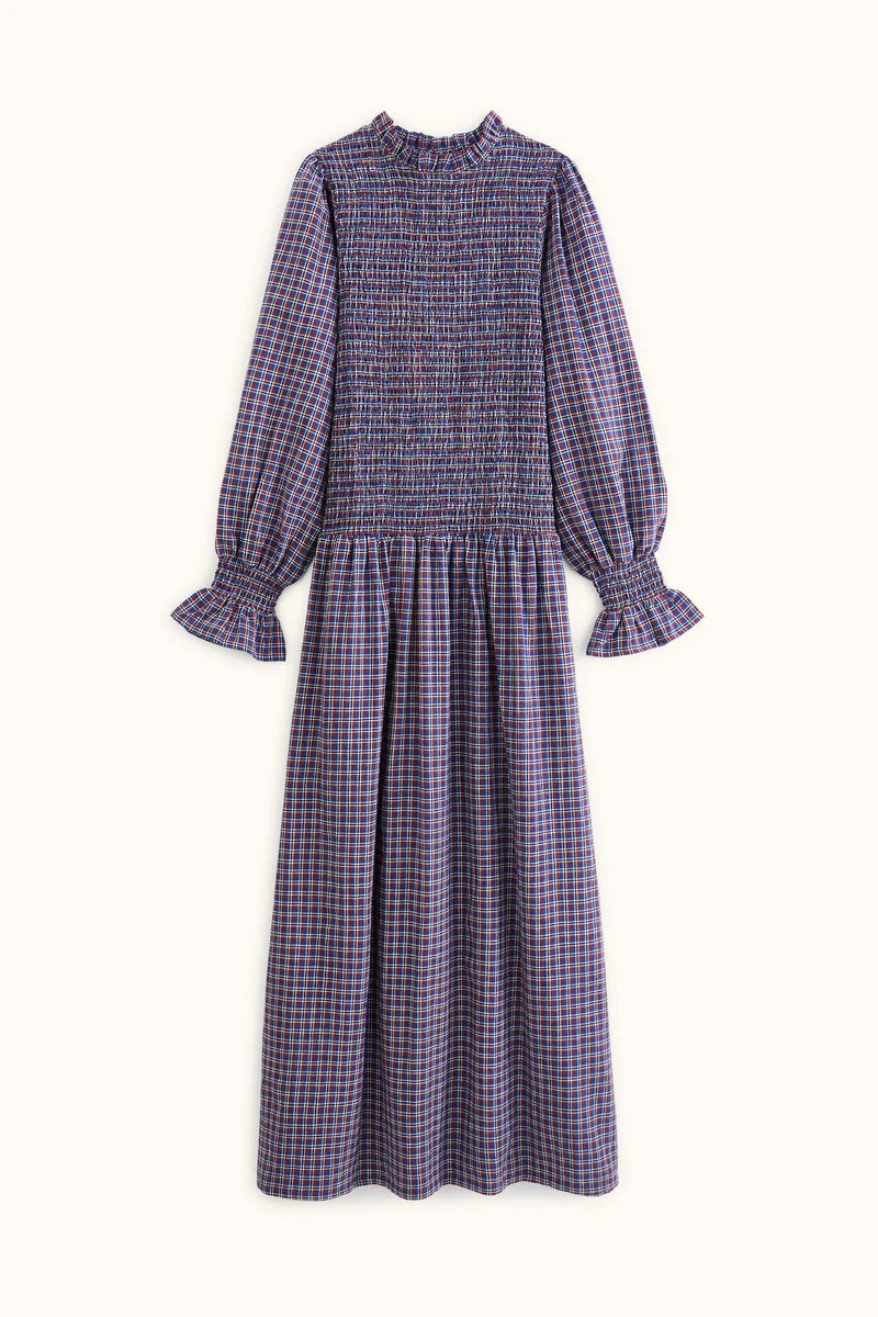 Robe REKHA khadi saphir