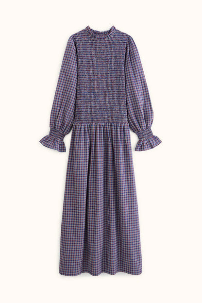 Robe REKHA khadi saphir