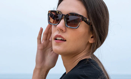 Lunettes de soleil ROSIE écaille