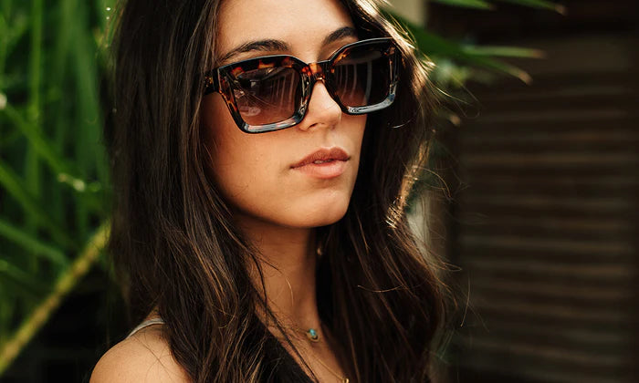 Lunettes de soleil ROSIE écaille