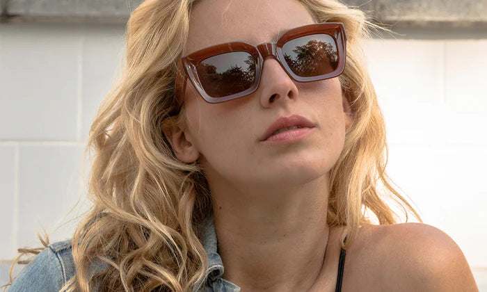 Lunettes de soleil ROSIE curcuma