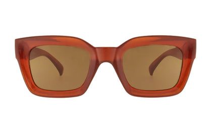 Lunettes de soleil ROSIE curcuma