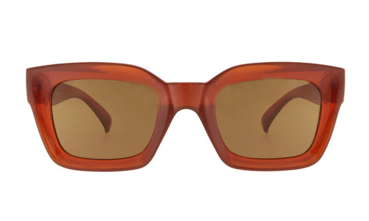 Lunettes de soleil ROSIE curcuma