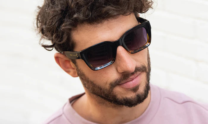 Lunettes de soleil ROSIE oursin