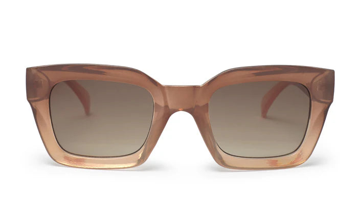 Lunettes de soleil ROSIE marron
