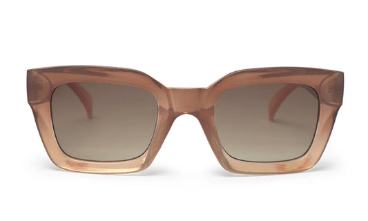 Lunettes de soleil ROSIE marron