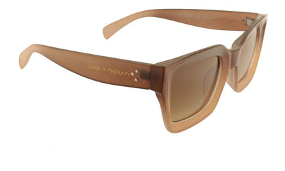 Lunettes de soleil ROSIE marron