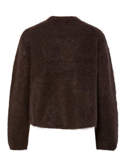 Pull MANIKA chocolat