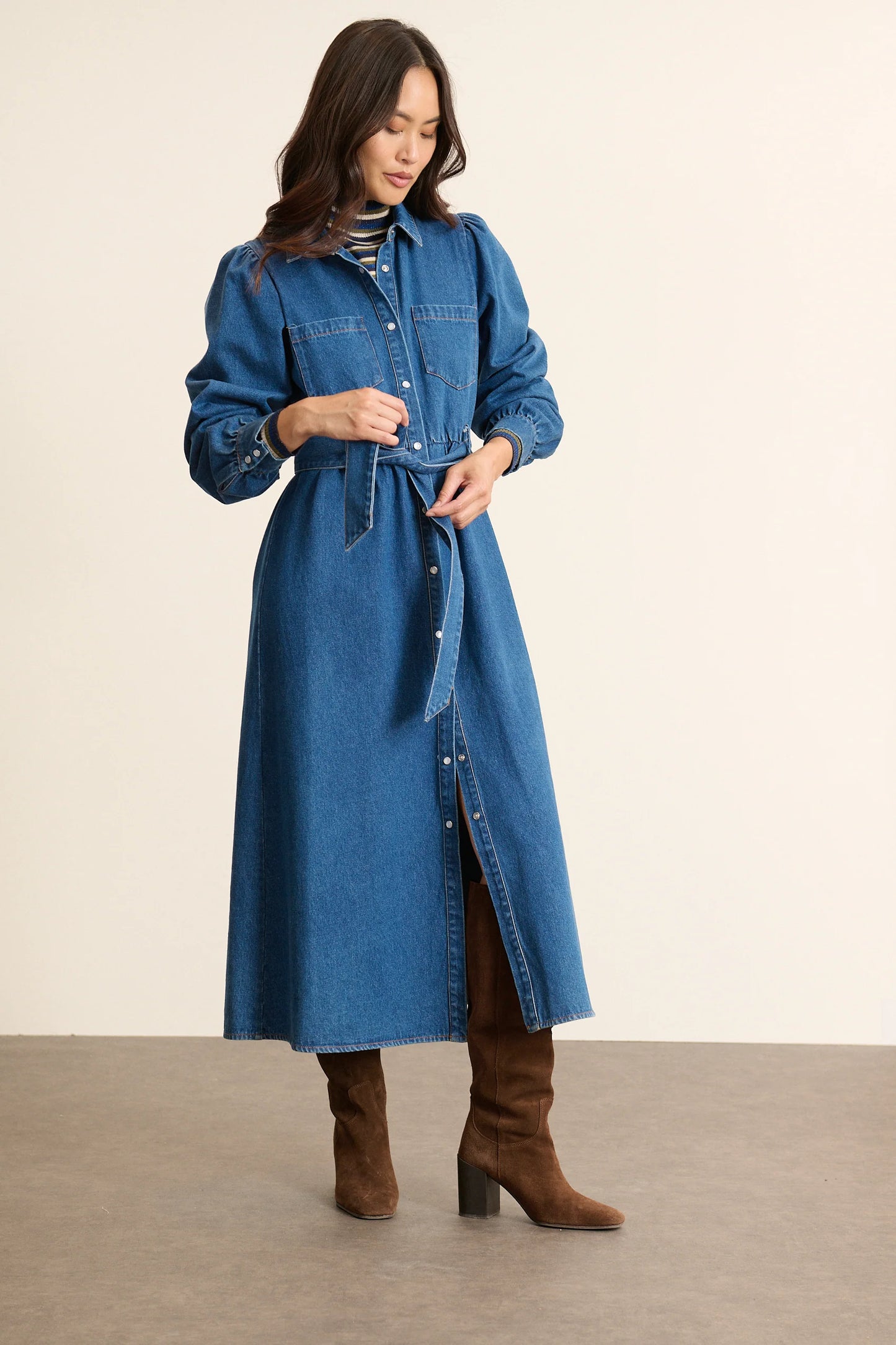 Robe BABETTE jeans