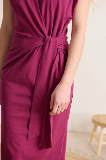 Robe VALENE prune