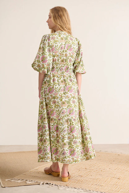 Robe VANINA kaki