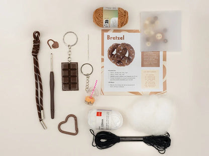 Kit Crochet Coffee time