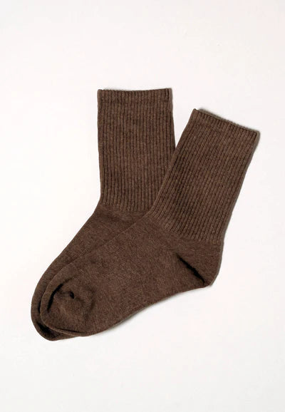 Chaussettes ROSO café
