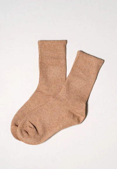 Chaussettes ROSO rose pêche