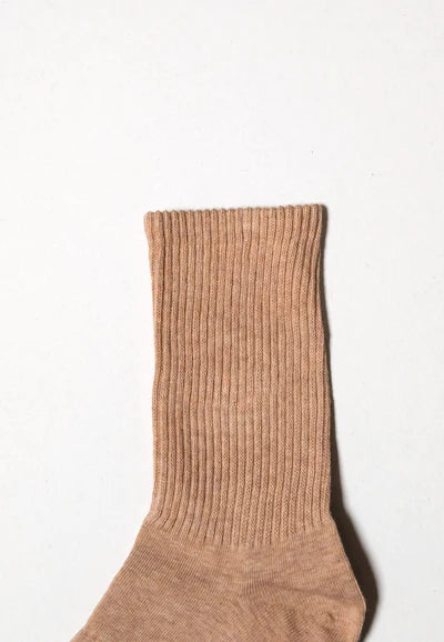 Chaussettes ROSO rose pêche