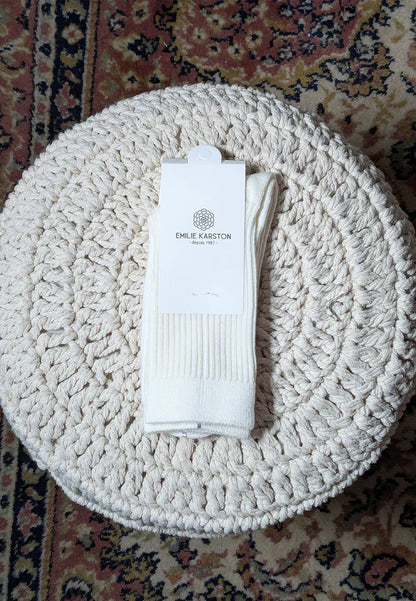Chaussettes PALO écrues