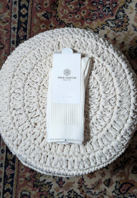 Chaussettes PALO écrues