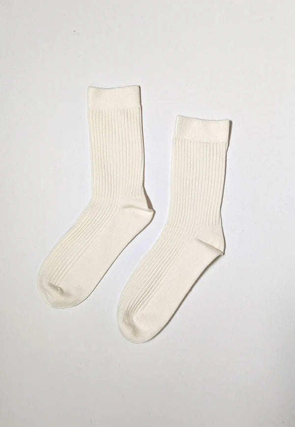 Chaussettes PALO écrues