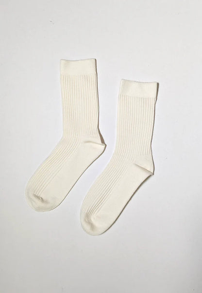 Chaussettes PALO écrues