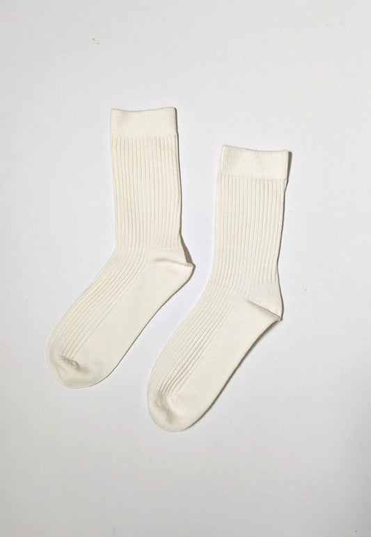 Chaussettes PALO écrues