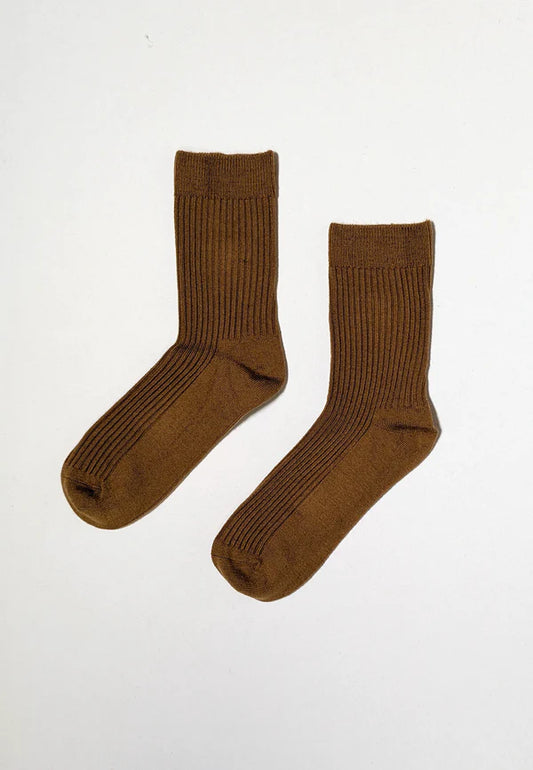 Chaussettes PALO camel