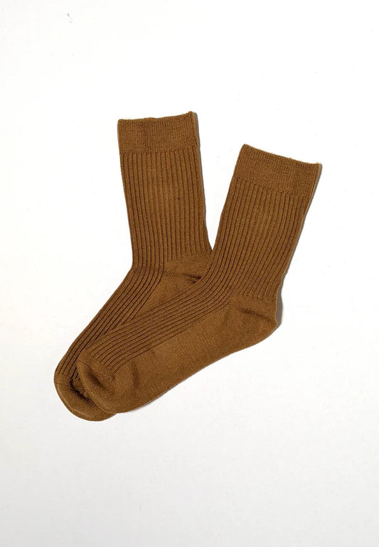 Chaussettes PALO camel