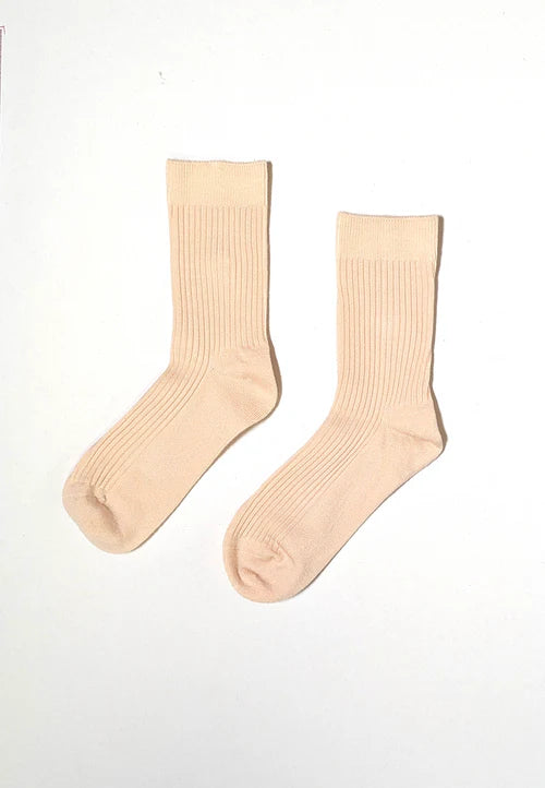 Chaussettes PALO rose nude