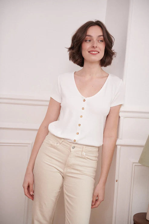 Haut MARTIN blanc